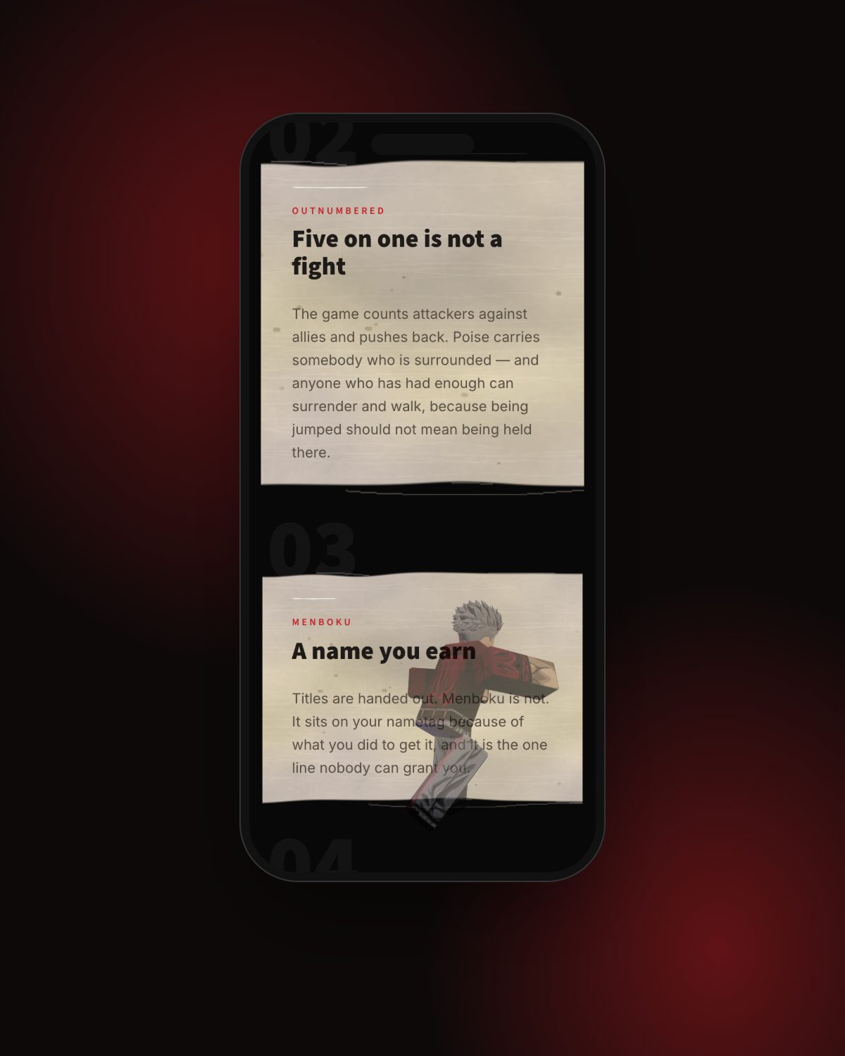 Gokudo — La vita della strada, su Roblox. Un nome da guadagnare, una città che ricorda.
